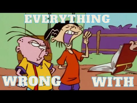 Everything Wrong With Ed Edd n Eddy - Ed Overboard (Re-Upload)