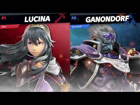 Slim (Lucina) vs BC | GerudoN (Ganondorf) - Loser's Semis - King Pins #15