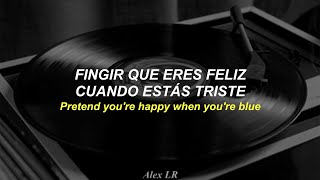 Nat King Cole - Pretend (Subtitulado al Español e Inglés)