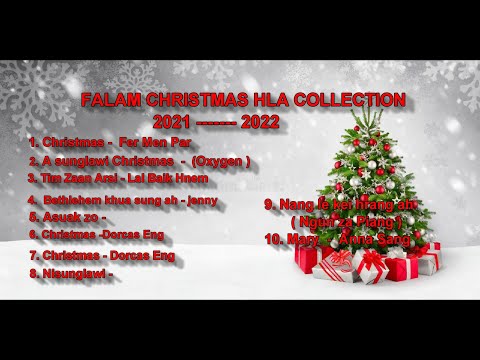falam christmas hla collection 2021 -2022