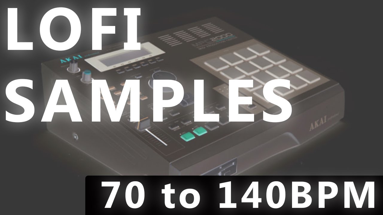 Lofi Sample Pack 70  - 140 BPM Samples |  Free Download