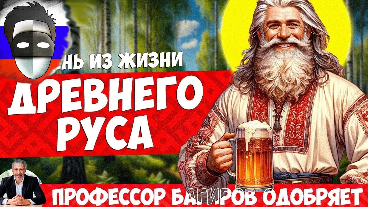 СМОТРИМ ПРО ДРЕВНИХ РУСОВ И НЕ ТОЛЬКО ( https://live.vkvideo.ru/smileface )