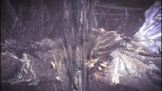 [MHW]［ネルギガンテTA］弓(オトモ無し)2分10秒