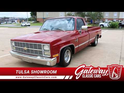 1983 Chevrolet 1500 (CC-2085612) for sale in Tulsa, Oklahoma