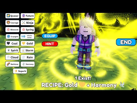 How to  make one of the Rarest Aura in Aura Craft (Superb)#Auracraft#roblox