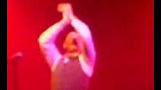 matt willis - from myself baby live