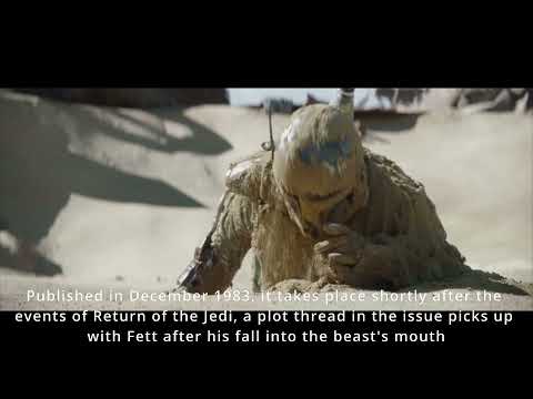 Boba Fett Escaping the Sarlacc Pit