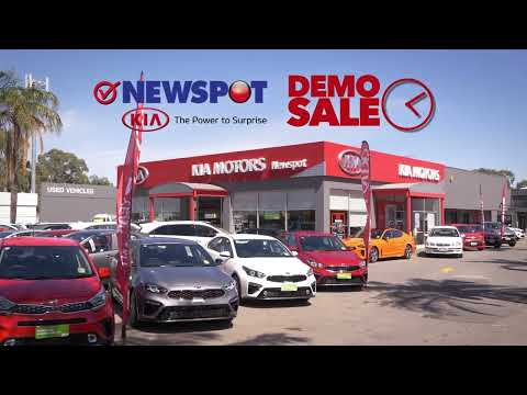 Newspot Kia | Demo Sale TVC