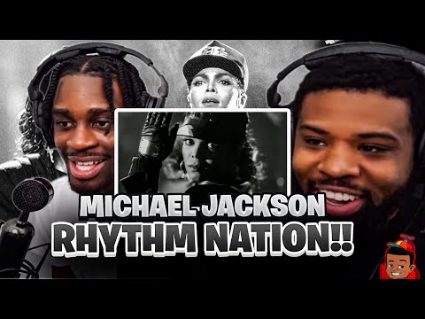 BabantheKidd FIRST TIME reacting to Janet Jackson - Rhythm Nation!! (Official Music Video)