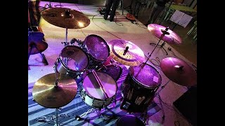 Hush Deep Purple drum cover Gotthard Jo drummer
