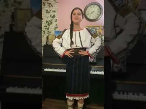 Floare din Câmpie 2020 - Aiacoboaie Sabrina Maria - Soliști vocali: 11-14 ani - Ibănești, Botoșani