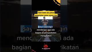 Download lagu tidak boleh ada paham mengatakan semua agama sama #ceramah #ustadzadihidayat #muhammadiyah mp3
