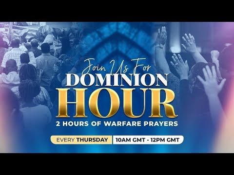 DOMINION HOUR | STRATEGIC PROPHETIC PRAYERS FOR YOUR BREAKTHROUGH | FEB 19 2026