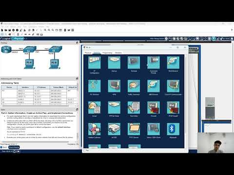 4.4.9 packet tracer troubleshoot inter vlan routing physical-mode