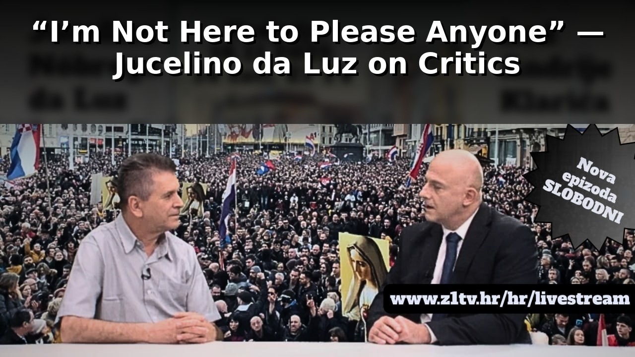 “I’m Not Here to Please Anyone” — Jucelino da Luz on Critics