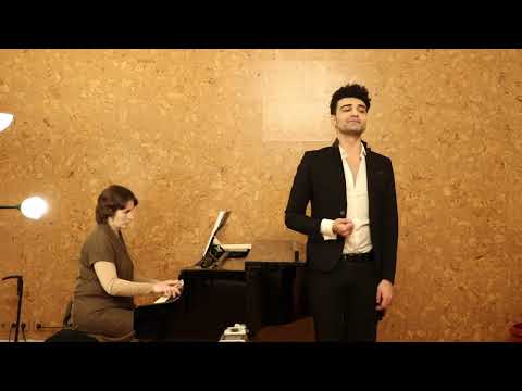 Davit Vardanov Sings  G.F. Handel "A dispetto d'un volto ingrato"