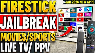 🔴Jailbreak ANY Firestick in 2026 - Fully Loaded In 60 Seconds !