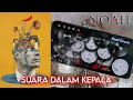 NOAH Suara Dalam Kepala Real Drum Cover
