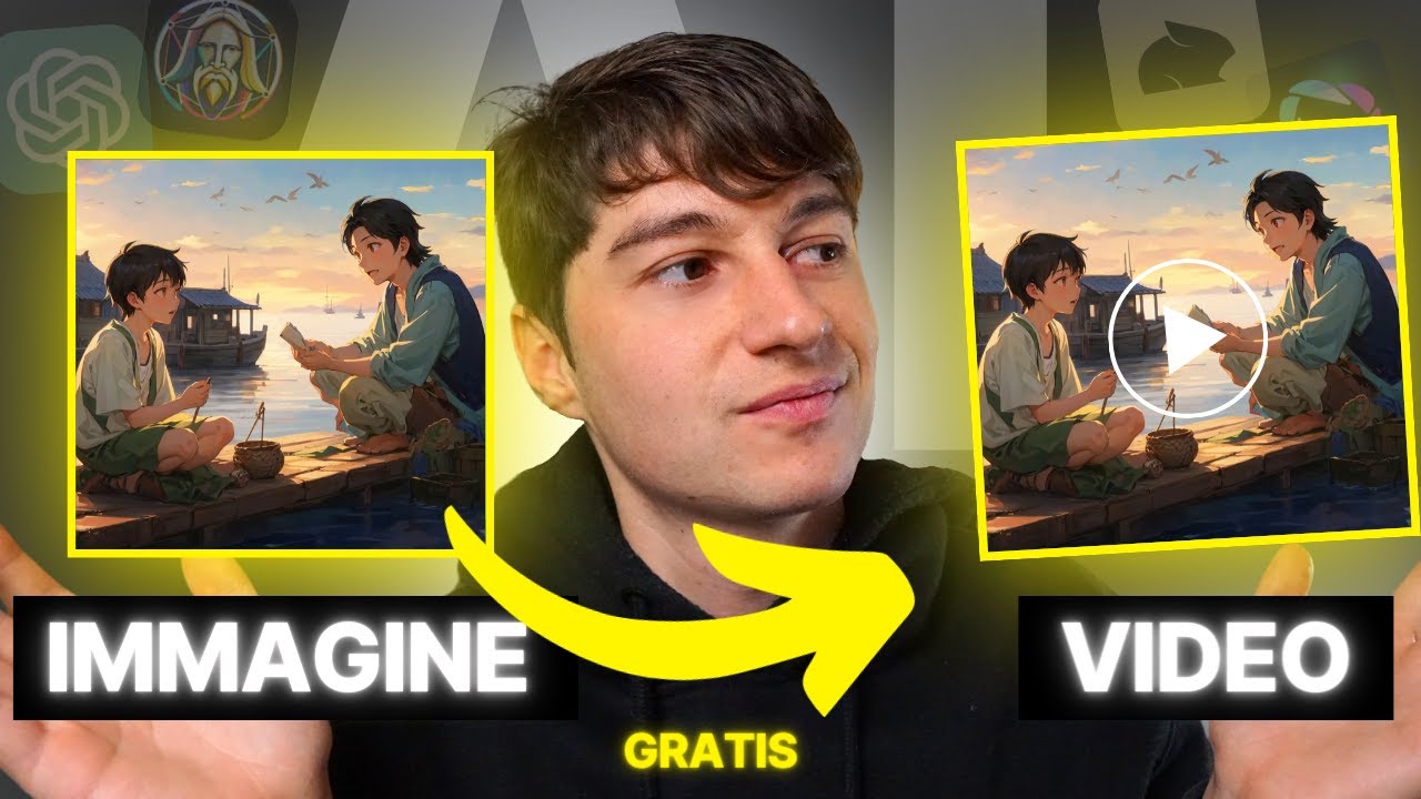 Come Creare Video con L'Intelligenza Artificiale: Tutorial Completo Animazione⚡