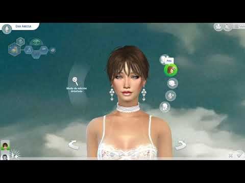 sims cc download girl Ena Aibosa by Bonita100 Cas Video Preview