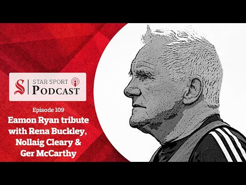 Eamon Ryan tribute with Rena Buckley, Nollaig Cleary and Ger McCarthy