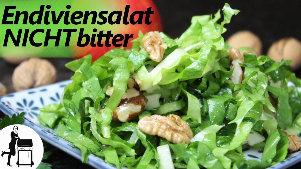 ENDIVIENSALAT - Einfache Rezepte