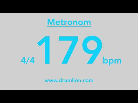 179 bpm - 4/4 | DRUMLION