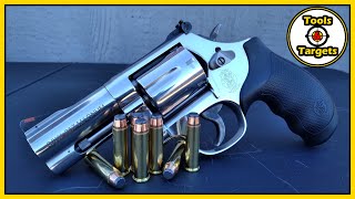 Video: Smith & Wesson 686 Plus .357 Mag/.38SPC +P 6 tum 7rd