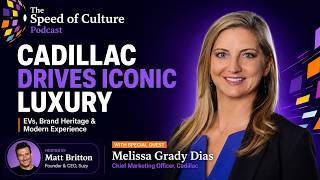 Cadillac’s Melissa Grady Dias on EVs, Iconic Branding & Modern Luxury