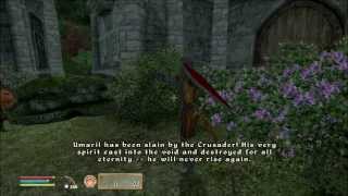 Let's Play Oblivion Part 166 - The Slayer of Souls