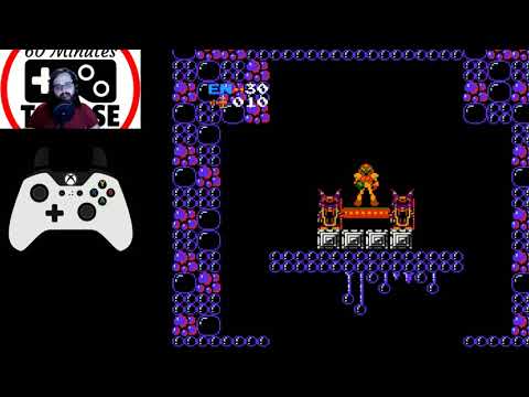 60 Minutes to Lose On NES - Episode 50 - Metroid