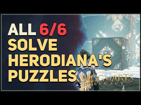 Solve Herodiana's Puzzles Hogwarts Legacy