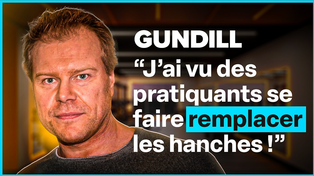 Michael Gundill : “Si t'es pas blessé, c'est que tu t'entraînes pas assez dur !"