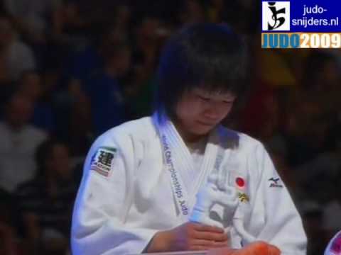 Judo 2009 Rotterdam: Medal Ceremony [-52kg].