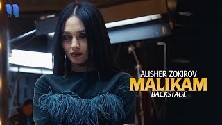 Alisher Zokirov - Malikam | Алишер Зокиров - Маликам (Backstage)