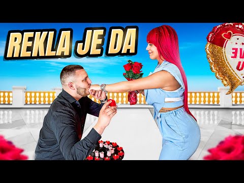 ZAPROSIO SAM SARU! *rekla je da*