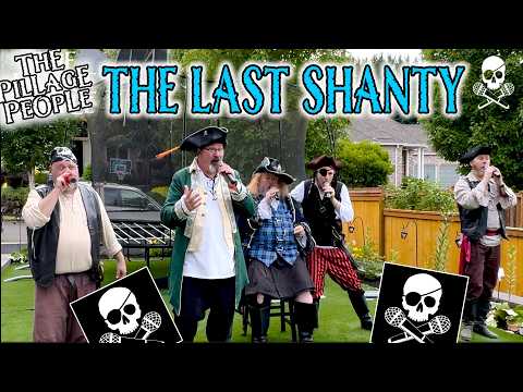 The Last Shanty! (live) #lastshanty #pirateband #acapella