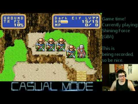 Shining Force: Resurrection of the Dark Dragon - Part 11 (Stream Play)