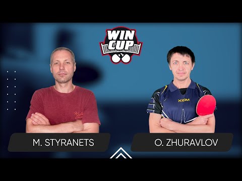 01:15 Mykhailo Styranets - Oleksandr Zhuravlov 27.09.2024 WINCUP Basic. TABLE 1