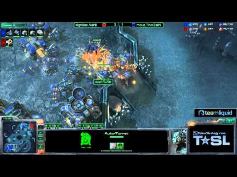 Game 5 - Dignitas.NaNiwa vs mouz.ThorZaIN - TSL3 Grand Final