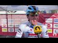 Fabio Jakobsen is op zijn hoede voor Jumbo-Visma