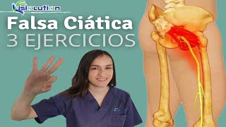 SINDROME del PIRAMIDAL - FALSA CIATICA EJERCICIOS aliviar DOLOR | Fisiolution