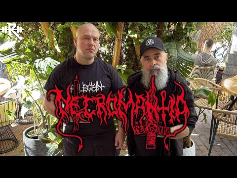 Necromantia interview - Magus of Greek black metal legends speaks about the past, present and future