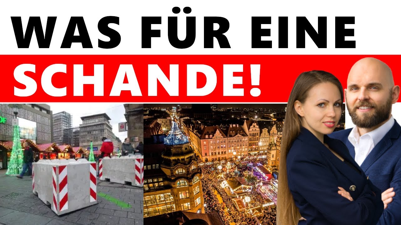 Wir waren auf dem Weihnachtsmarkt in Polen | Verfall der eigenen Tradition!