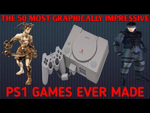The 50 most graphically impressive PS1 games ever made