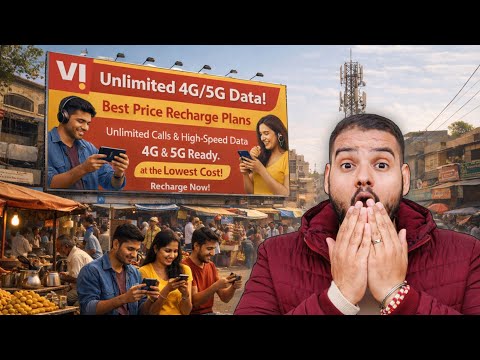 Vi Unlimited 4G/5G Data 🔥 Cheapest Recharge Plans in 2026 | Full Details Hindi