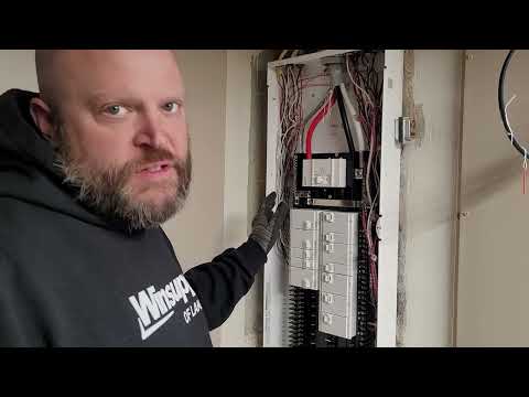 New Design Leviton 200 Amp Service Panel allows for Wireless Breakers