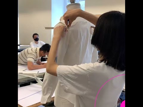 Fashion Graduate Italia 2021: Making Of Istituto Secoli