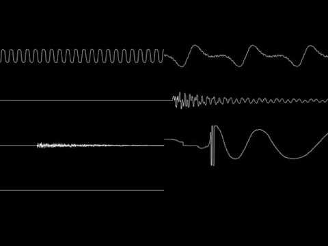 Ecco II: The Tides of Time - Crystal Springs (oscilloscope)