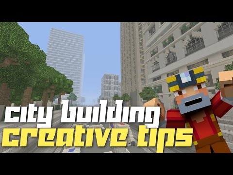 Minecraft Xbox 360/One: Basic City Building Tips!